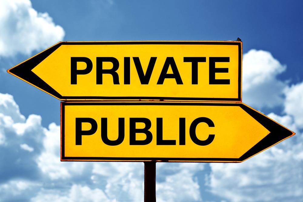 Public and Private